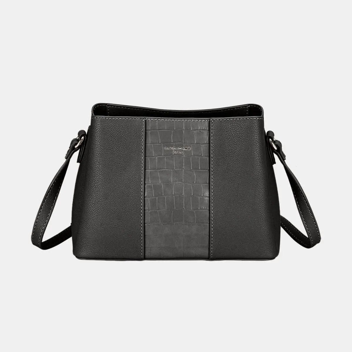 David Jones pu leather crossbody bag - Love Salve